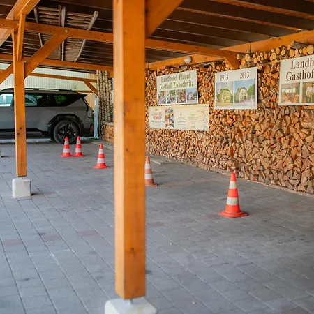 Отель Land-gut-hotel Landhotel - Gasthof Zwoschwitz Плауэн