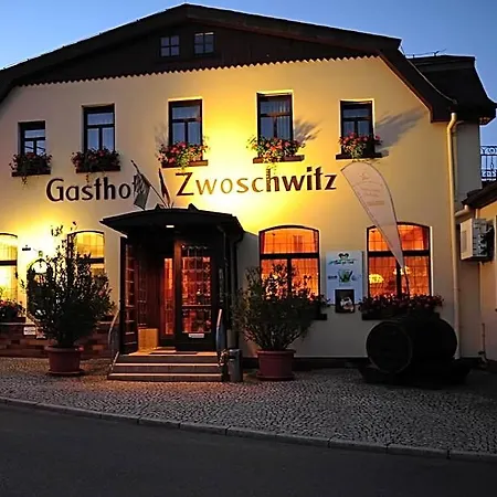 Land-gut-hotel Landhotel - Gasthof Zwoschwitz Плауэн